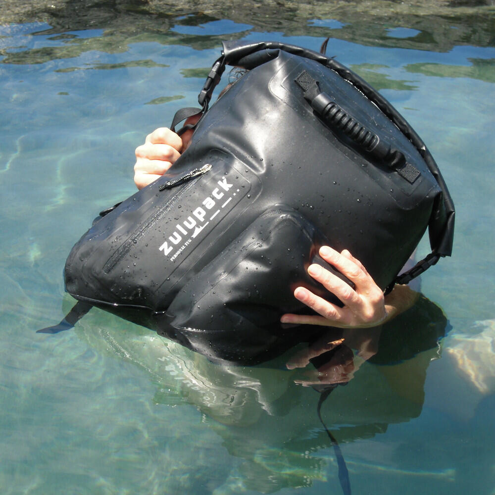 Mochila de senderismo impermeable 35L - NOMAD 2/7