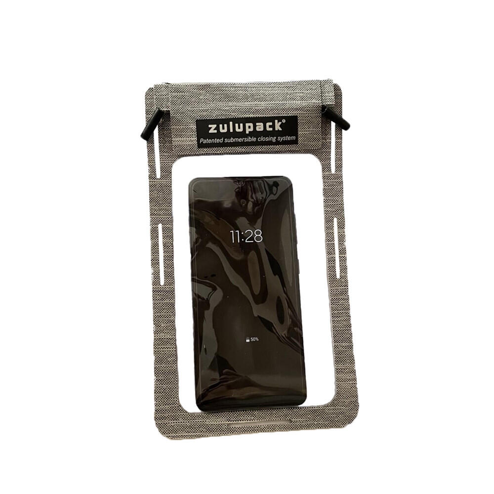 Zulupack - Pochette De Téléphone Étanche - Phone Pocket - Pochette Étanche - Gris - Taille Unique - Decathlon