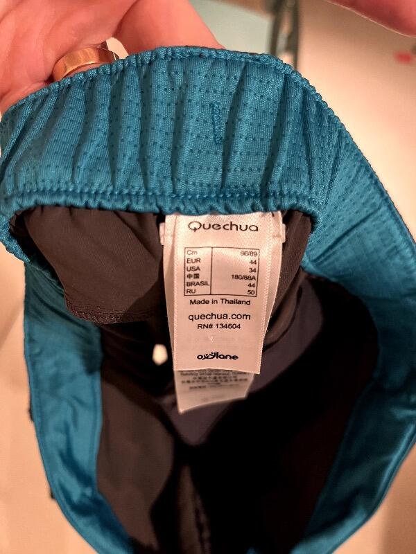 Tussen Particulieren - Stevige trekkingshort heren 3/4