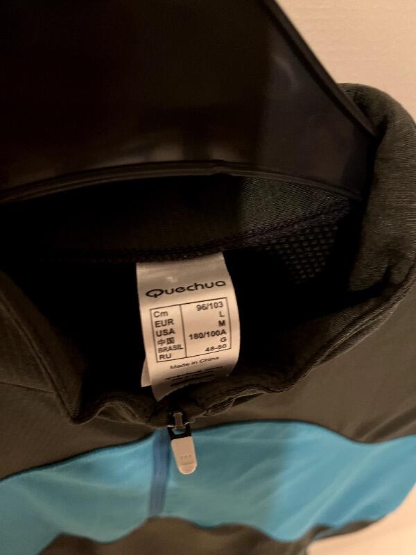 Entre Particuliers - Chemise de randonnée à manches courtes pour hommes 2/4