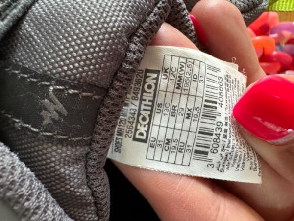 Entre Particuliers - Chaussures de randonnée Quechua 31 3/5