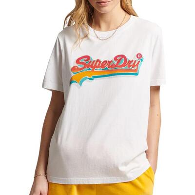 Camiseta de senderismo Superdry Vintage Seasonal para mujer