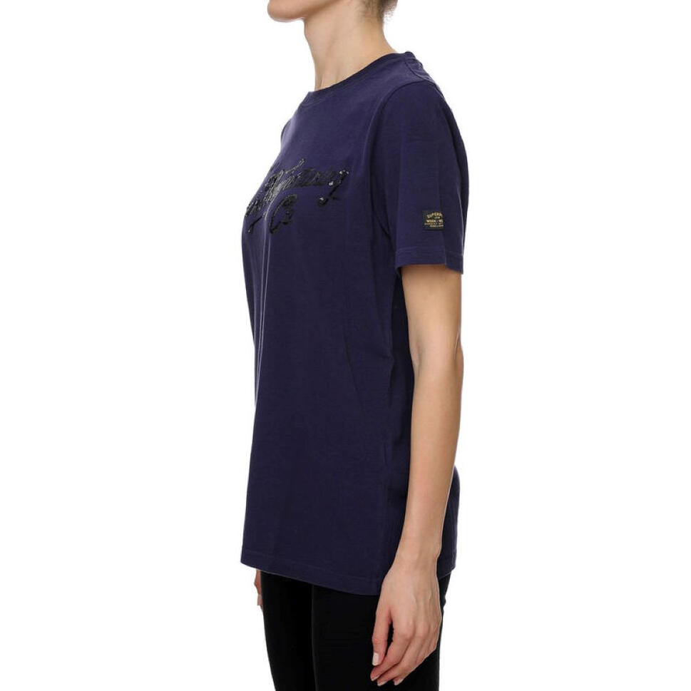 Koszulka turystyczna damska Superdry Vintage Script