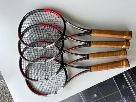Tussen Particulieren - Tennisrackets babolat Pure strike VS