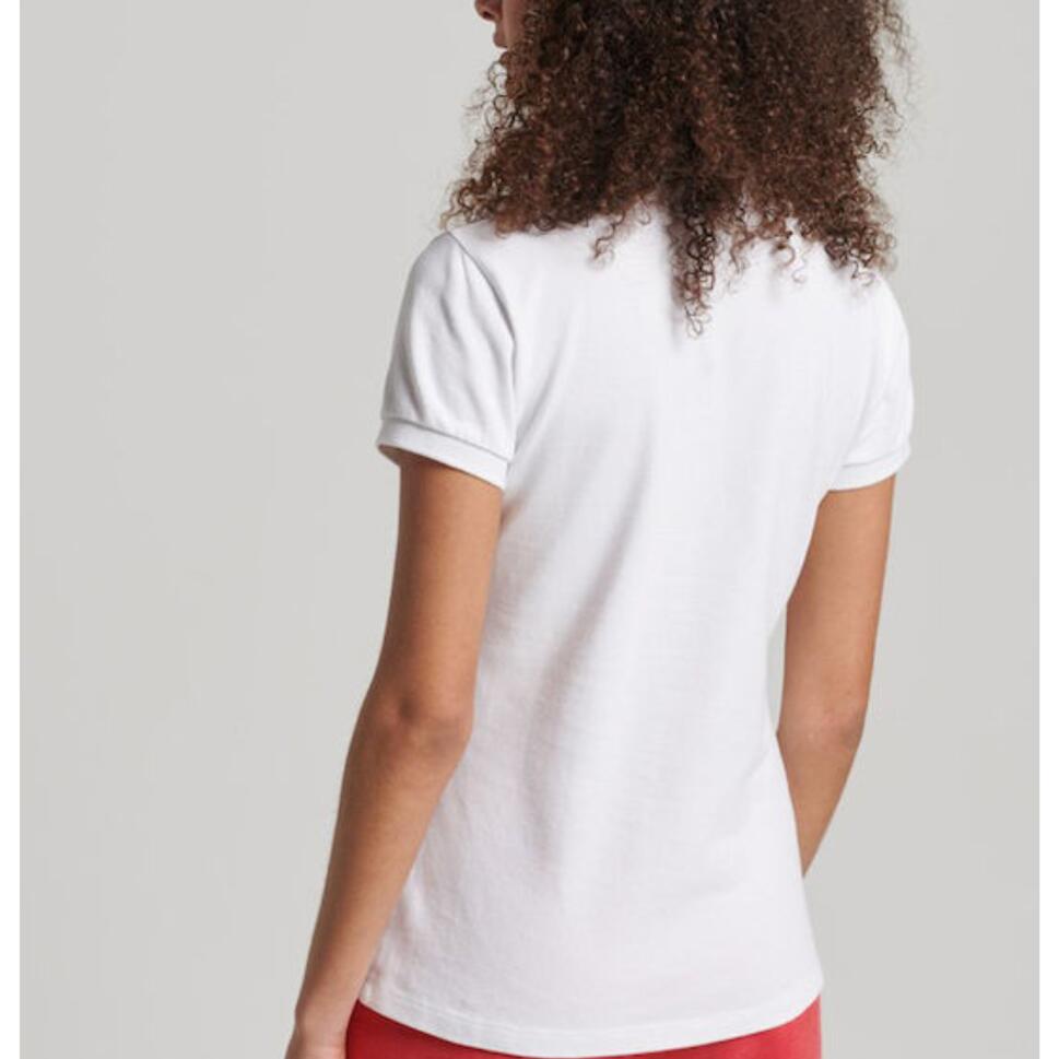 Koszulka turystyczna damska Superdry Vintage Pique Polo