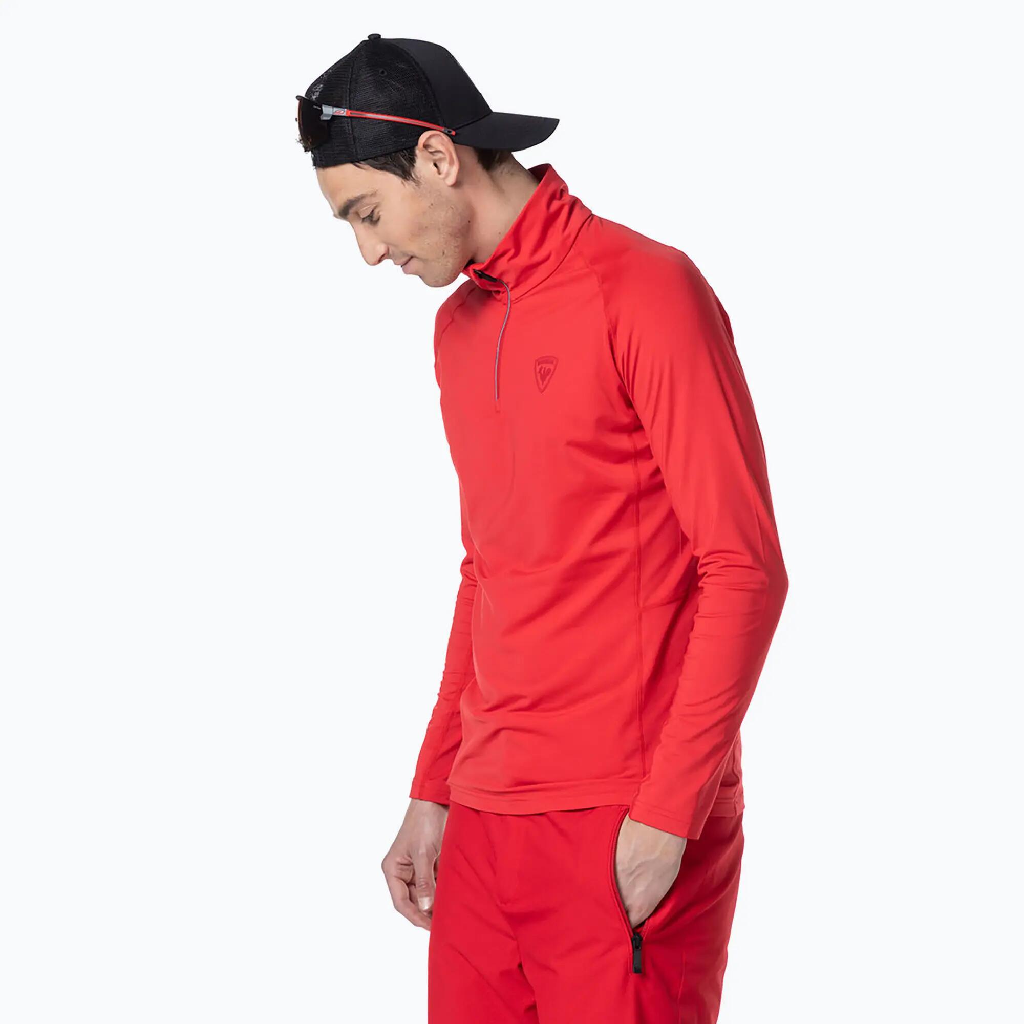 Forro polar de hombre Rossignol Classique 1/2 Zip 3/5