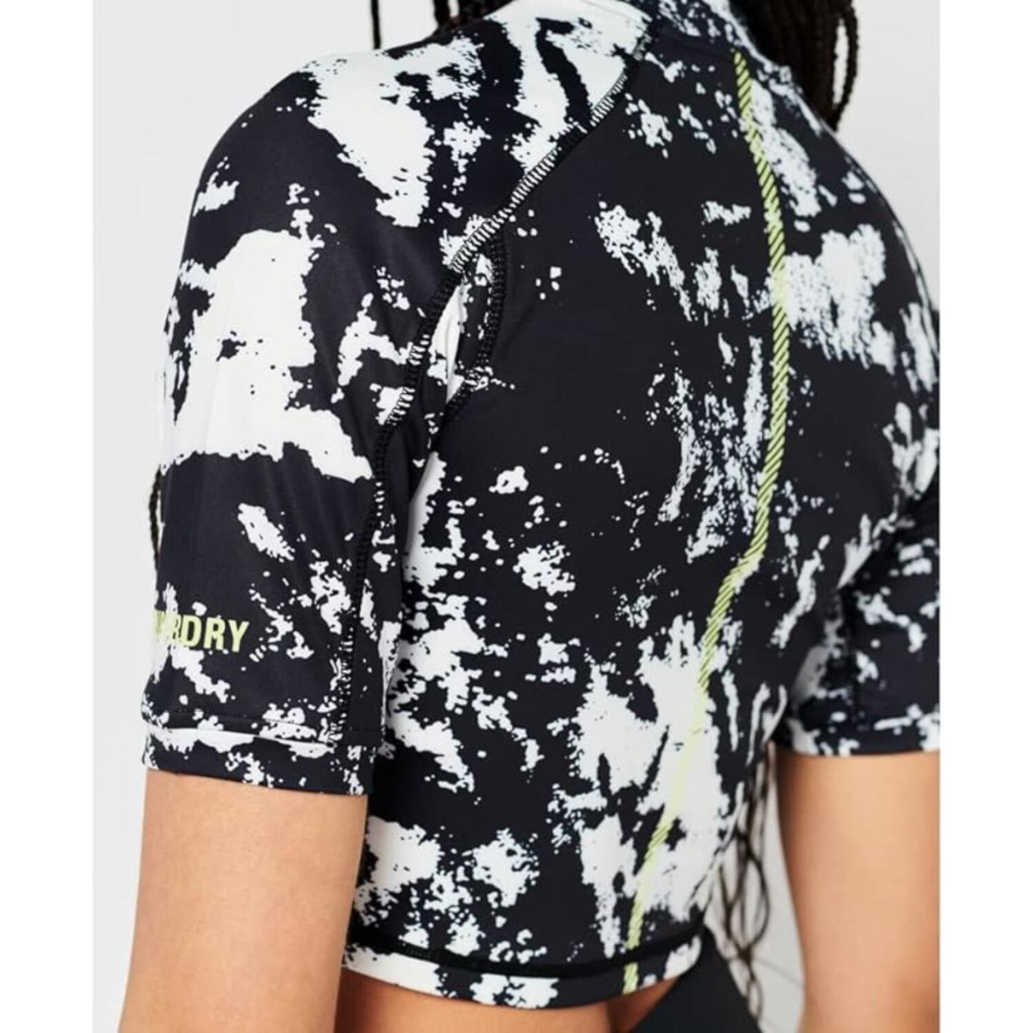 Superdry Run 3/4 Tight Crop Touring Shirt pour femmes 3/3