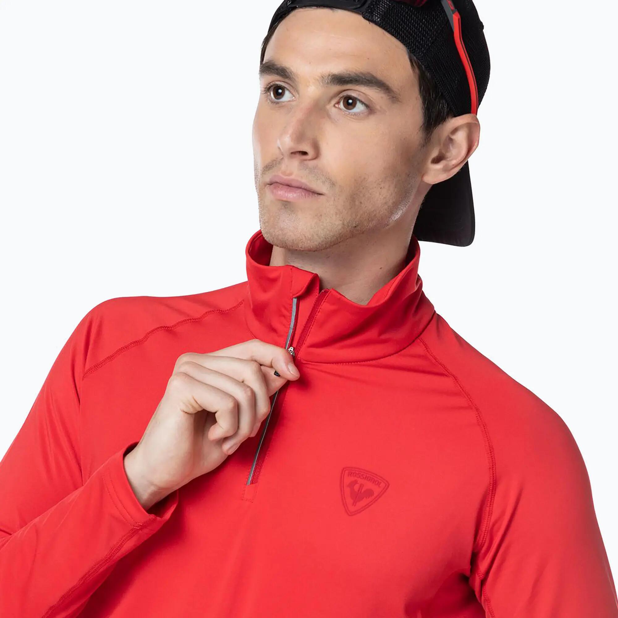 Forro polar de hombre Rossignol Classique 1/2 Zip 5/5