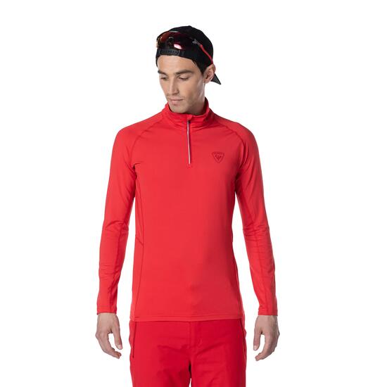 Maglia termica con 1/2 di zip Rossignol Classique