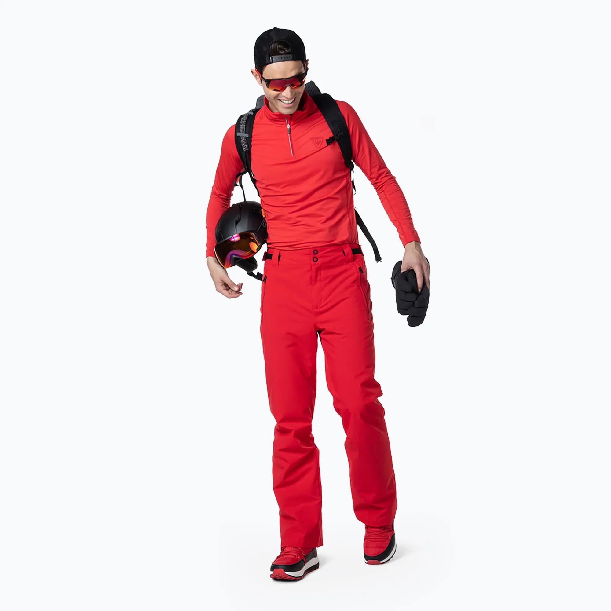 Forro polar de hombre Rossignol Classique 1/2 Zip 4/5