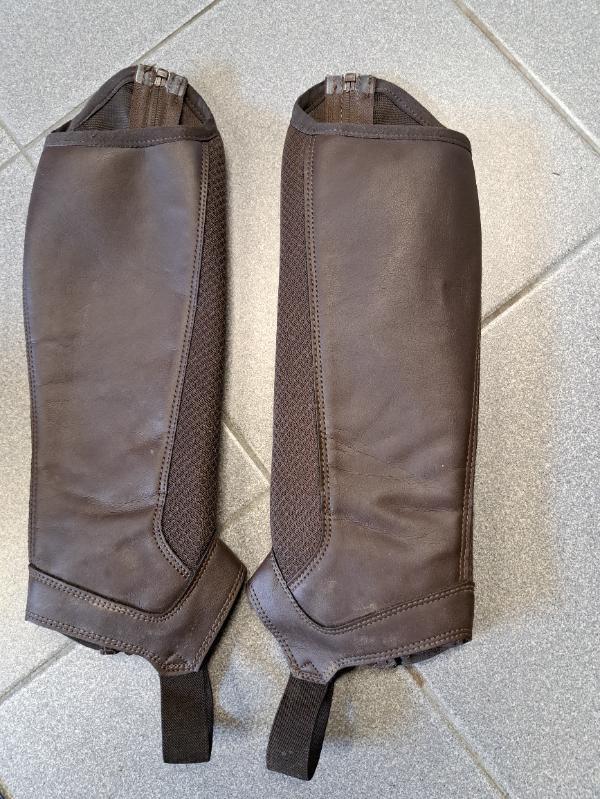 Entre Particuliers - Protège-jambes marron pour Rider 2/2
