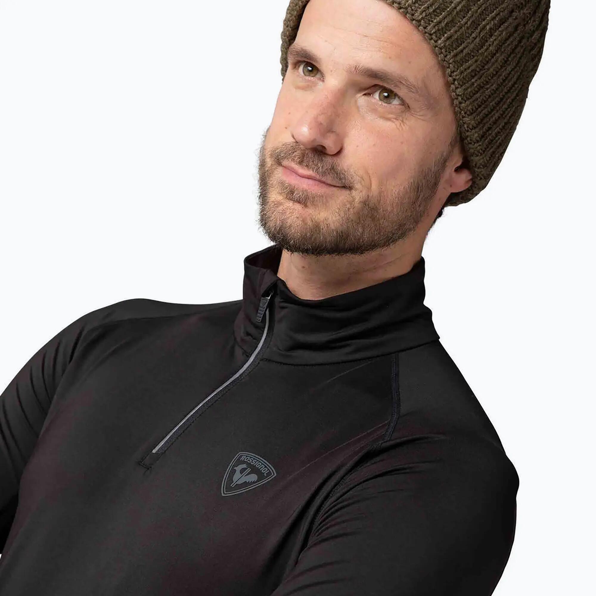Forro polar de hombre Rossignol Classique 1/2 Zip 5/5