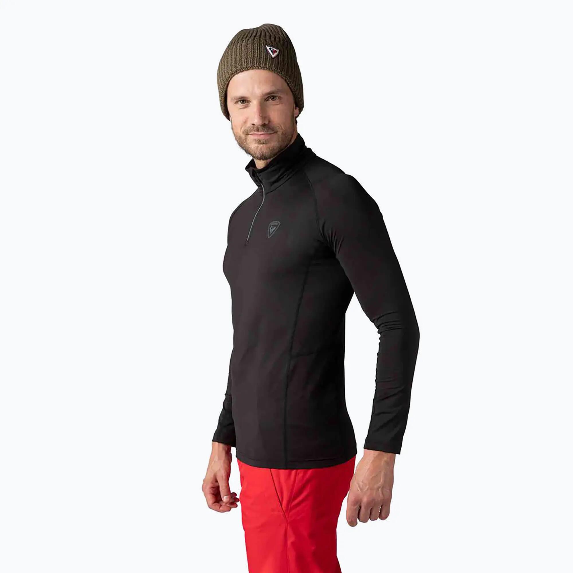 Forro polar de hombre Rossignol Classique 1/2 Zip 3/5