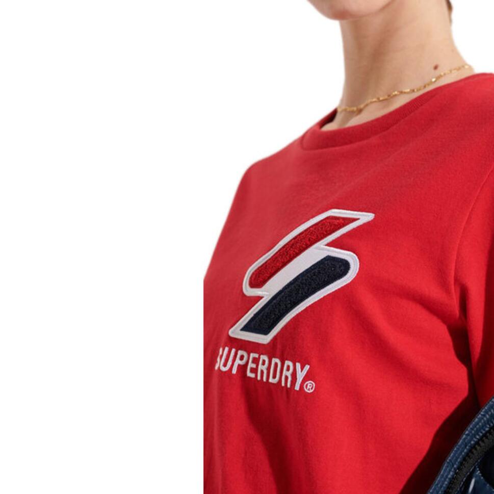 Koszulka turystyczna damska Superdry Sportstyle Chenille