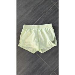 Tussen Particulieren - Dames geel Nike short