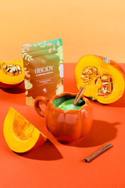 Ceremonial Matcha  - Pumpkin Spice Edition 3/3