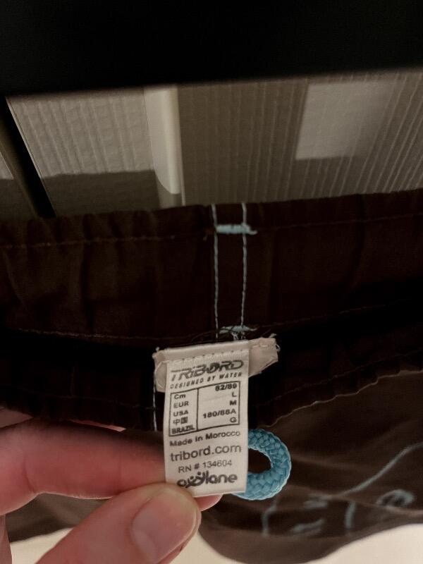 Entre Particuliers - Short de surf Tribord Homme 2/3