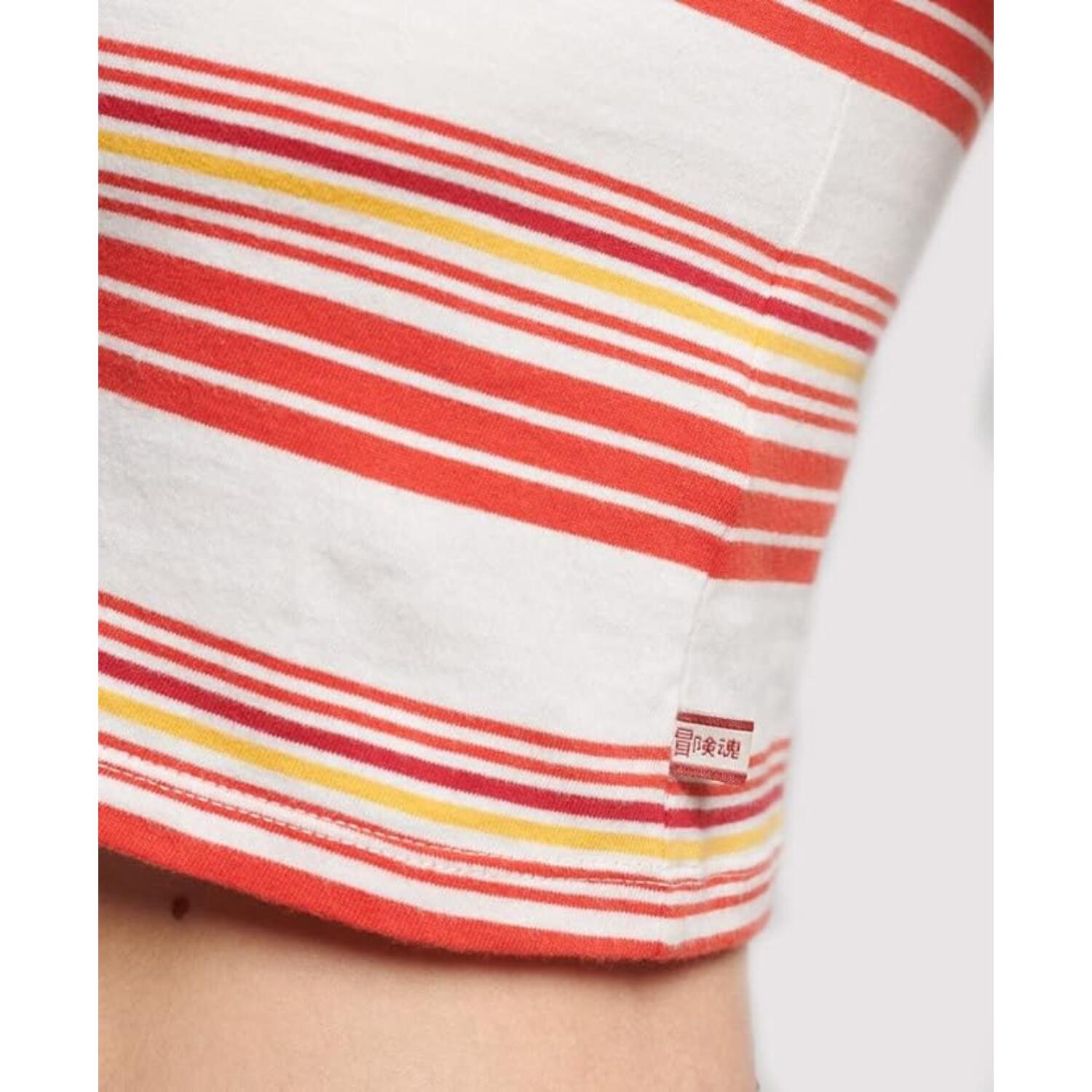 T-shirt de randonnée Superdry pour femme Vintage Crop 3/3