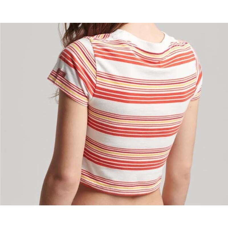 Dámské sportovní tričko Superdry Vintage Crop