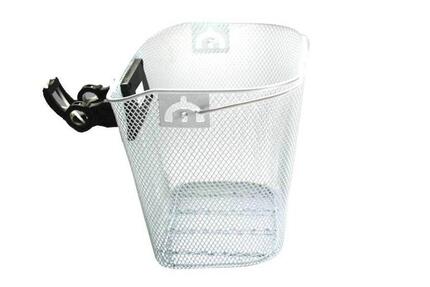 Kosz rowerowy przód mocowny na klick HT-025