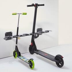 Range 6 trottinettes mural