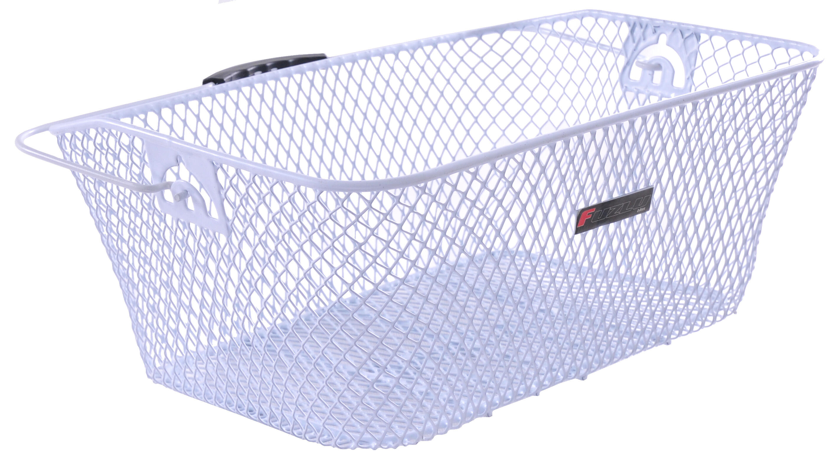 Koszyk rowerowy na tył na bagażnik siatka 40-30-17 cm HT-122 1/1