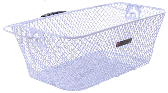 Koszyk rowerowy na tył na bagażnik siatka 40-30-17 cm HT-122