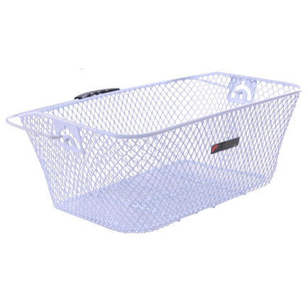 Koszyk rowerowy na tył na bagażnik siatka 40-30-17 cm HT-122