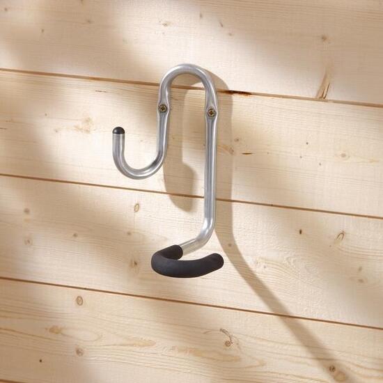 Lot de 2 doubles crochets dont 1 gainé