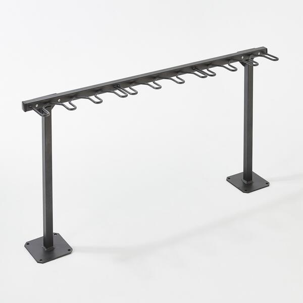 Support range 9 trottinettes au sol 2/3