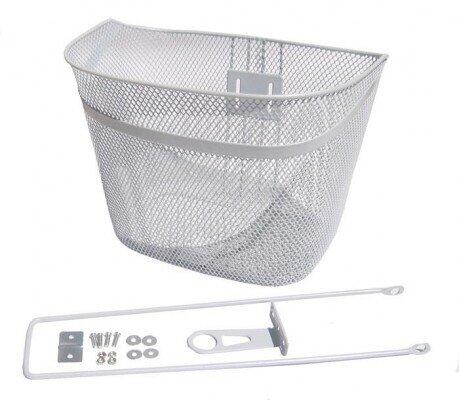 Kosz rowerowy przód na stałe HT-010W