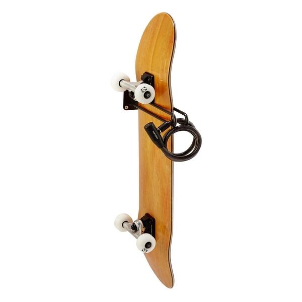 Range Skateboard Individuel Mural avec Antivol 1/4