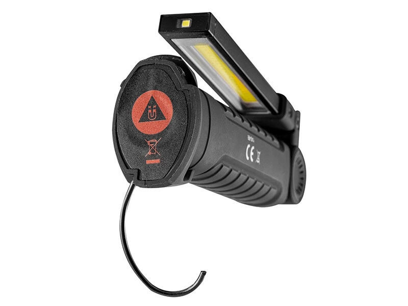 Lampa akumulatorowa 200 lm COB 2/4
