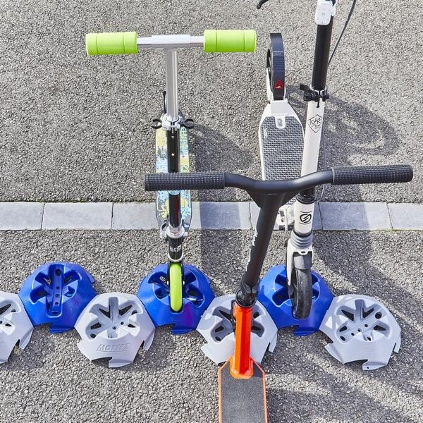 Portapacchi per scooter Mottez 4/5