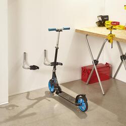 Range trottinettes mural