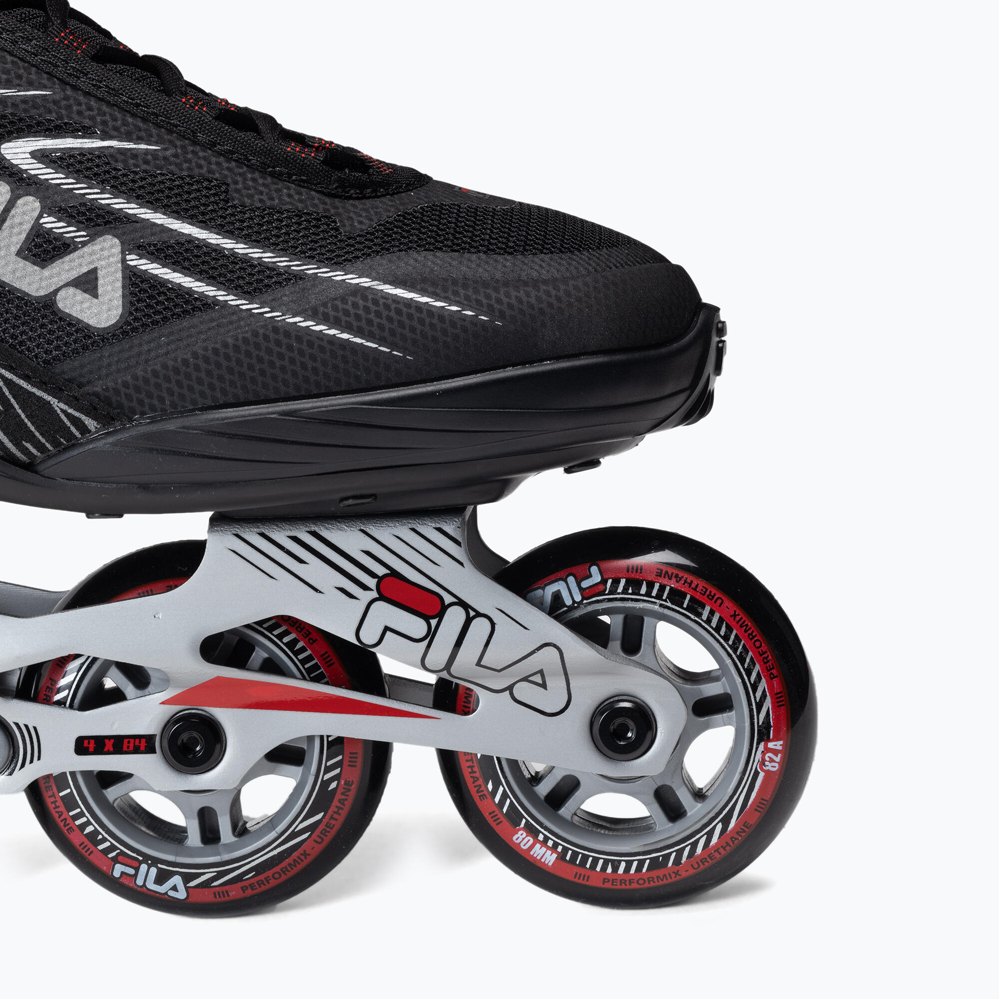 Inline fitness skates voor heren LEGACY PRO 80 Zwart 5/5
