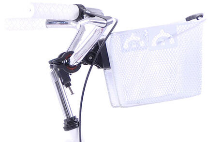 Kosz rowerowy przód klick HT-542W