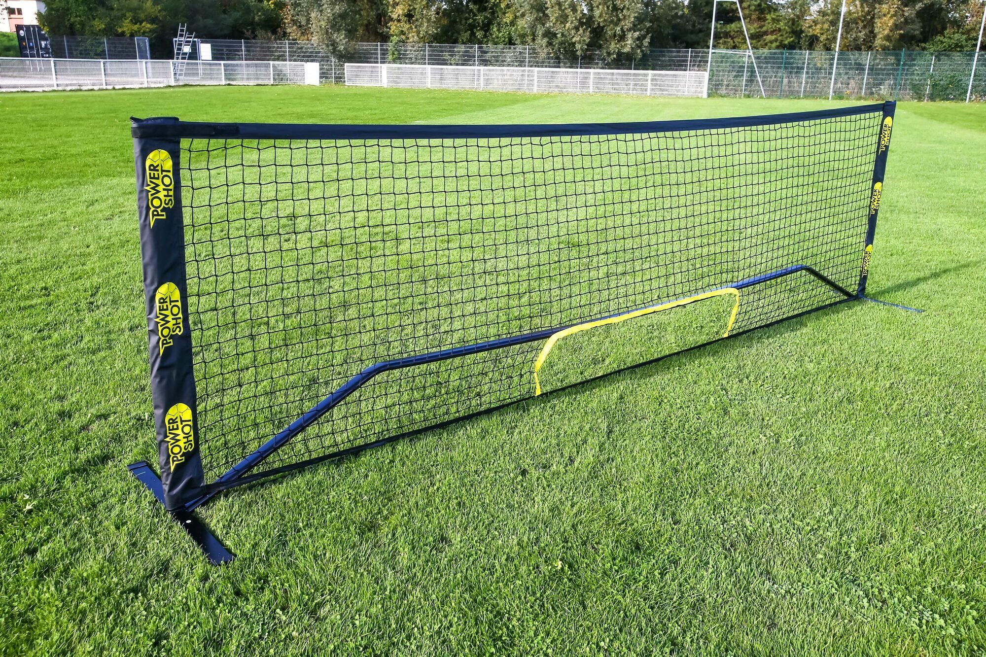 Síťka na tenisové míče POWERSHOT® - 4 m x 1,1 m - Procvičte si techniku !⚽? 2/5