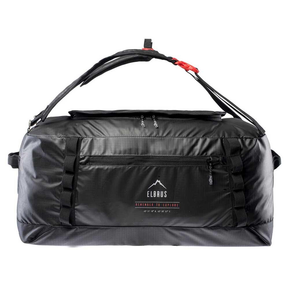 ELBRUS 2 In 1 65 L Borsone Elbrus Brightybag Nero Rosso