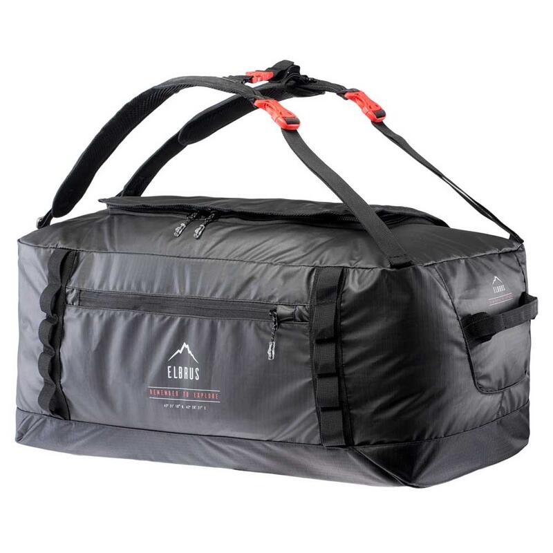 Sac De Sport BRIGHTYBAG (Noir / Rouge)