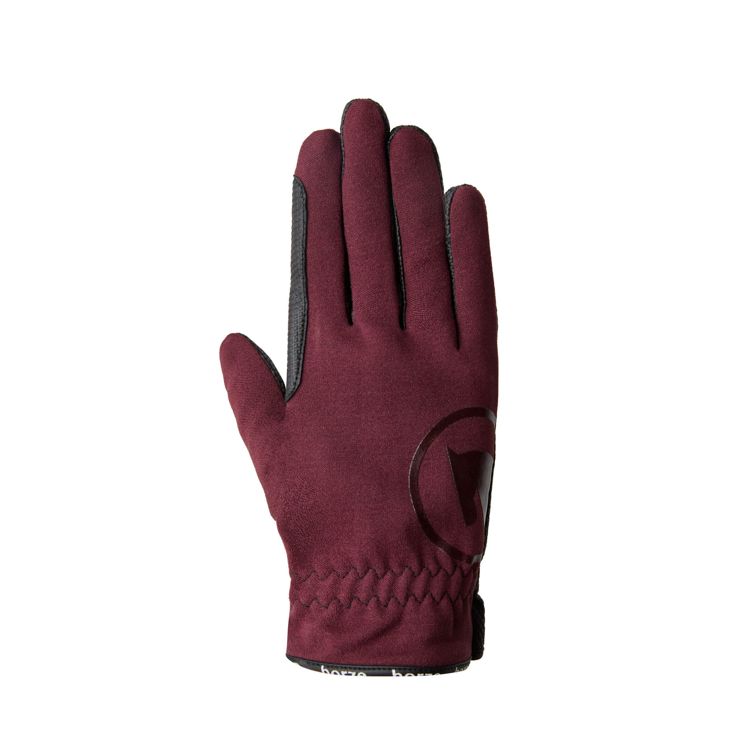 Gants d'équitation été femme Horze Nichelle 2/4