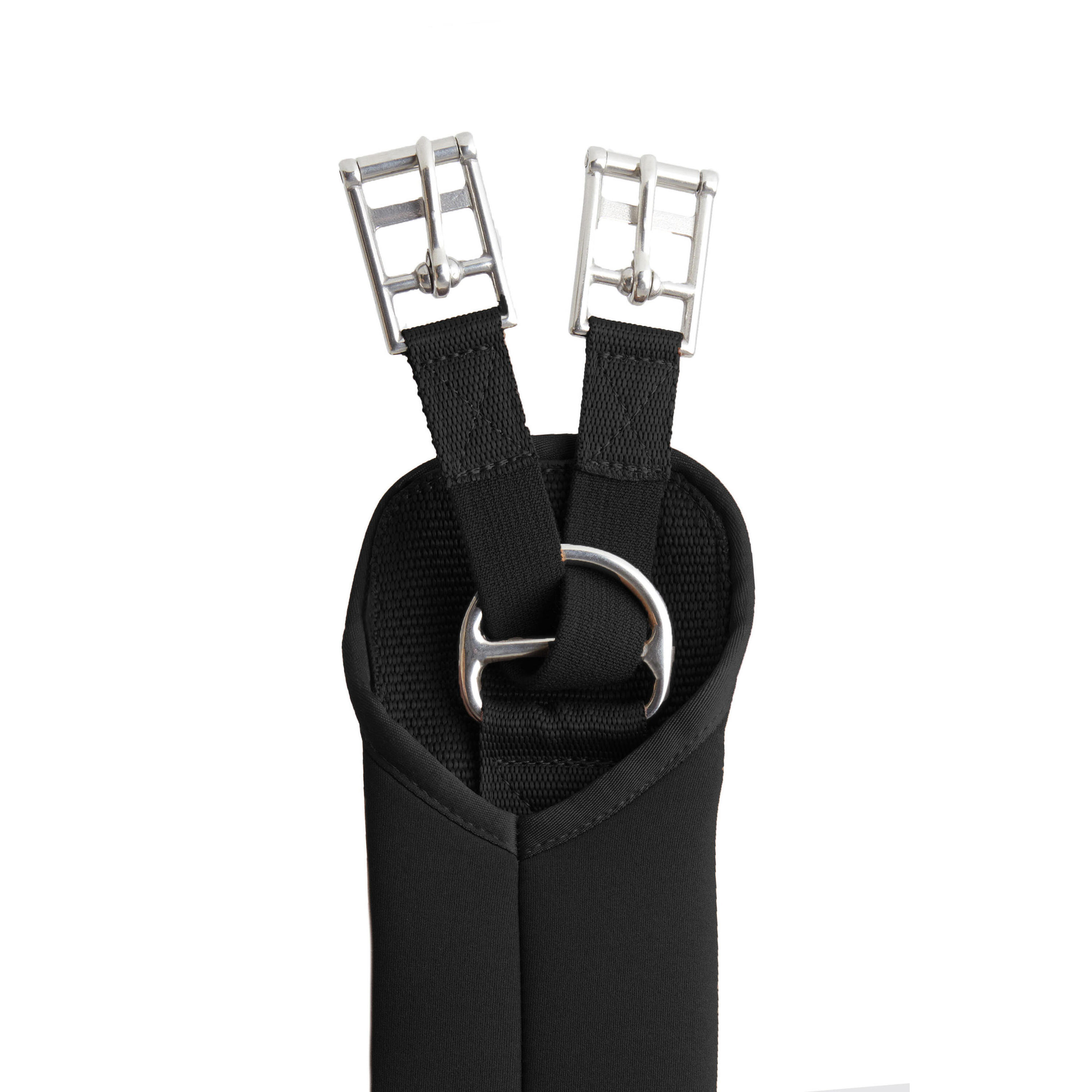 Sottopancia in neoprene con chiusura antifrizione per cavalli Horze Cavtat 4/4