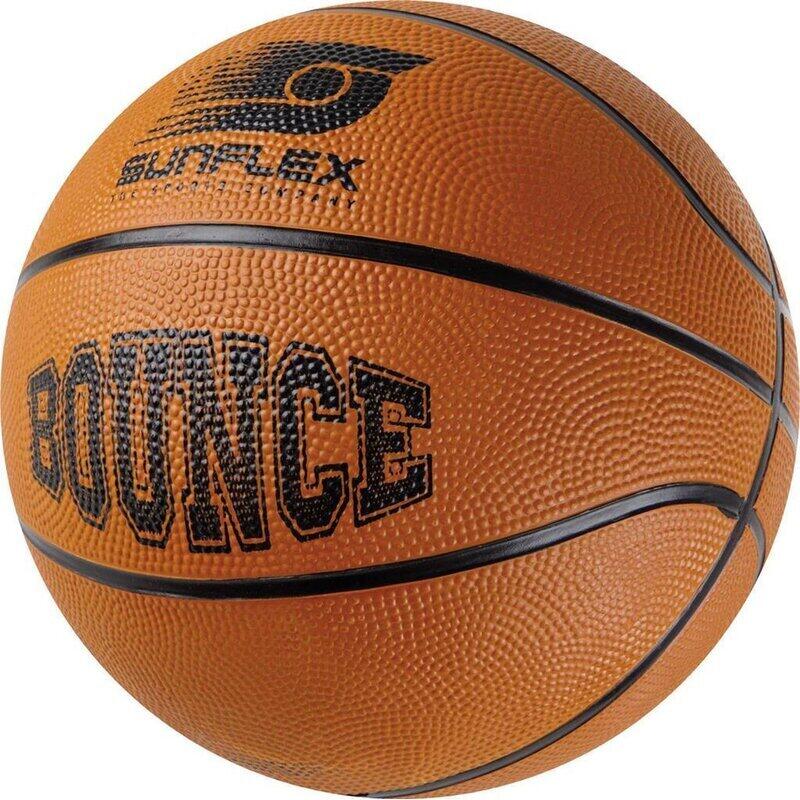 Sunflex - Ballon Basketball Sunflex Bounce - Ballon De Basket - Marron|multicolore - Taille Unique - Decathlon