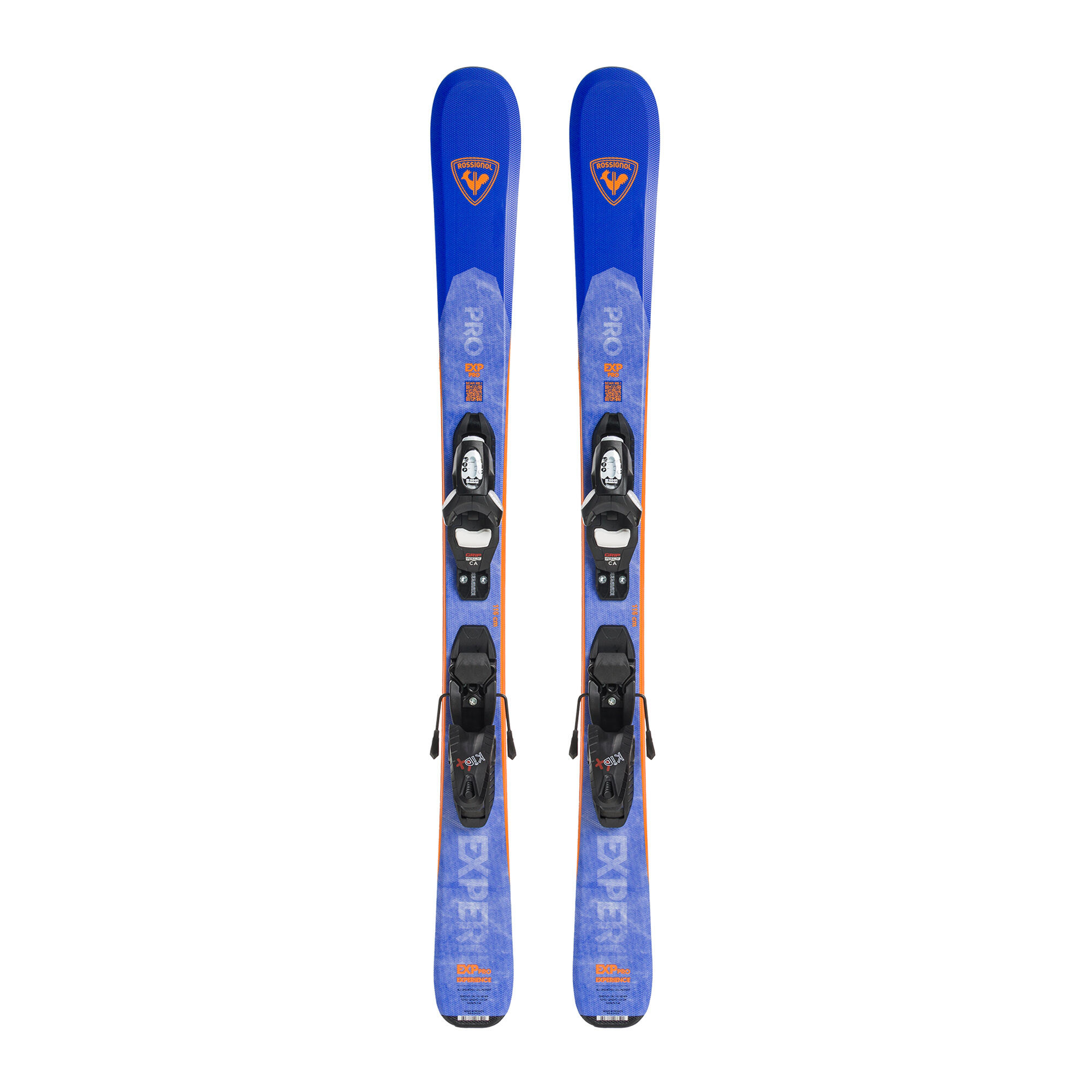 ROSSIGNOL Sci da discesa per bambini Rossignol Experience Pro + attacchi Kid4