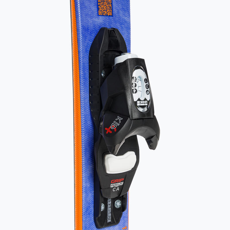 Narty zjazdowe dziecięce Rossignol Experience Pro + wiązania Kid4