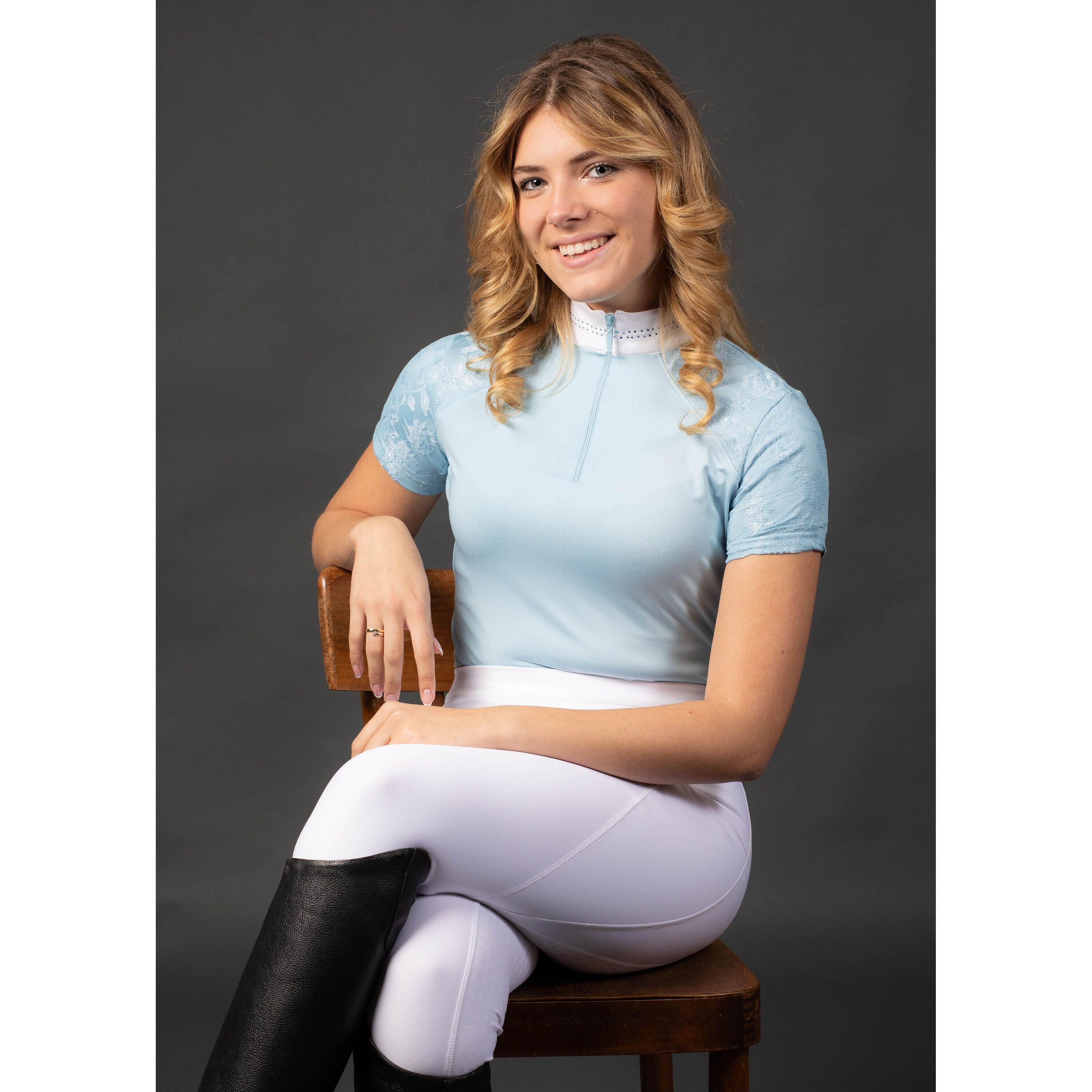 Wedstrijdshirt voor dames Harry's Horse Venice 3/3