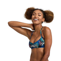 Top de natation Femme - Bandeau Live R