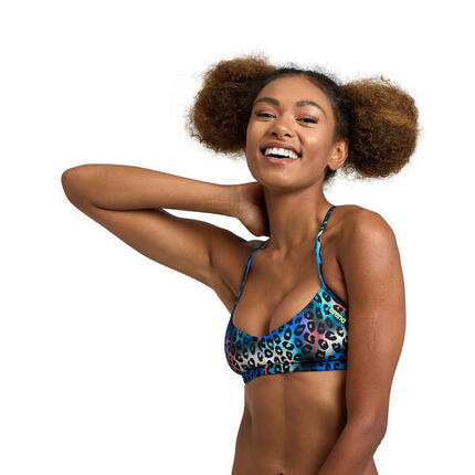 Top de natation Femme - Bandeau Live R