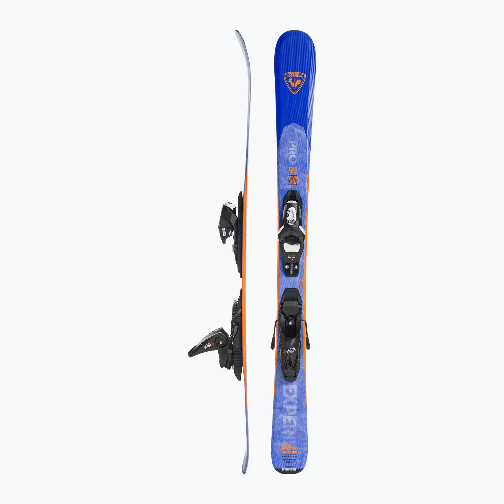 Rossignol Experience Pro kinder-afdalski's + Kid4-bindingen 2/5