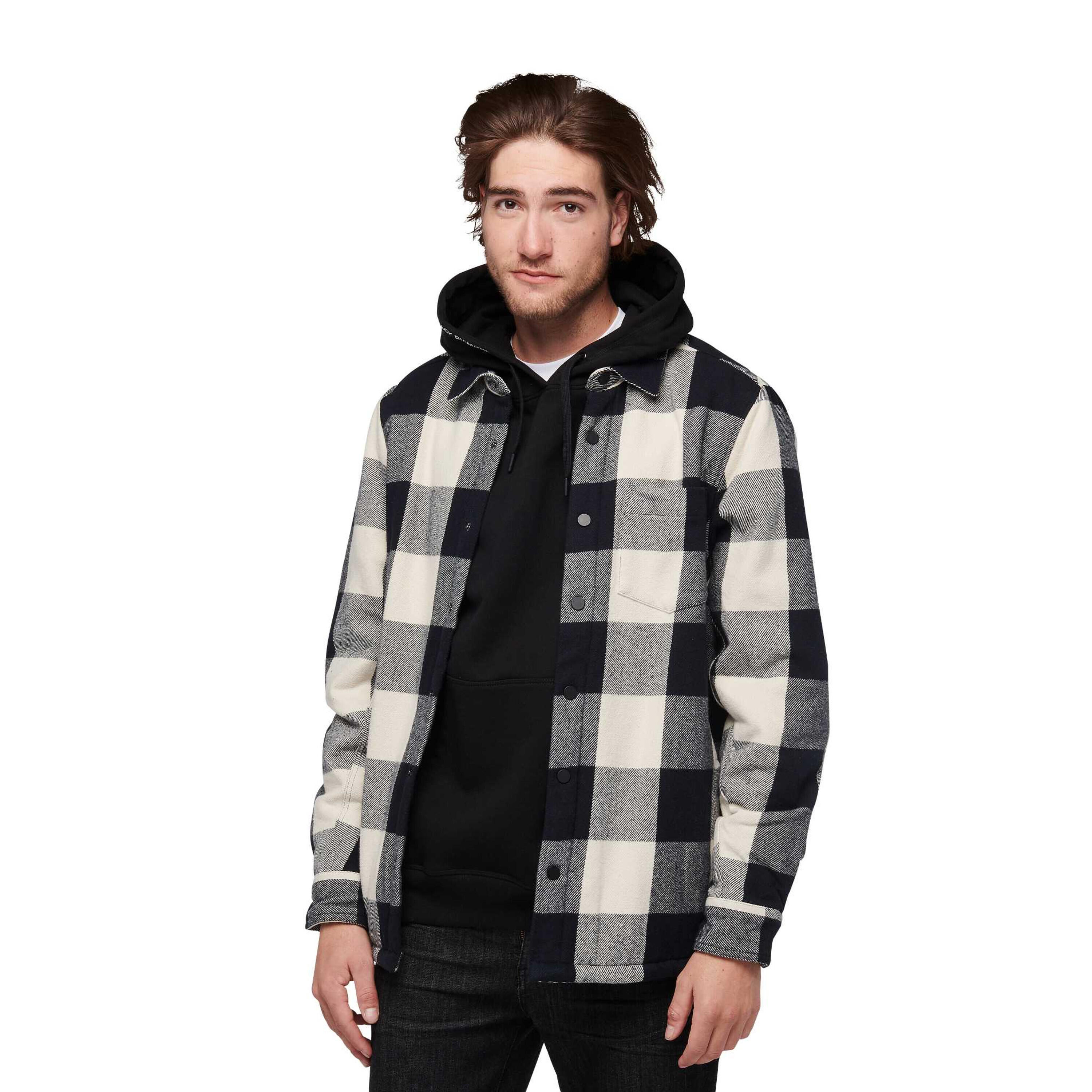 Chemise en flanelle Black Diamond Project Lined 3/4
